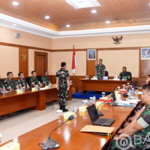 Exit Briefing Akhiri Wasrik Itjen TNI Di Koharmatau