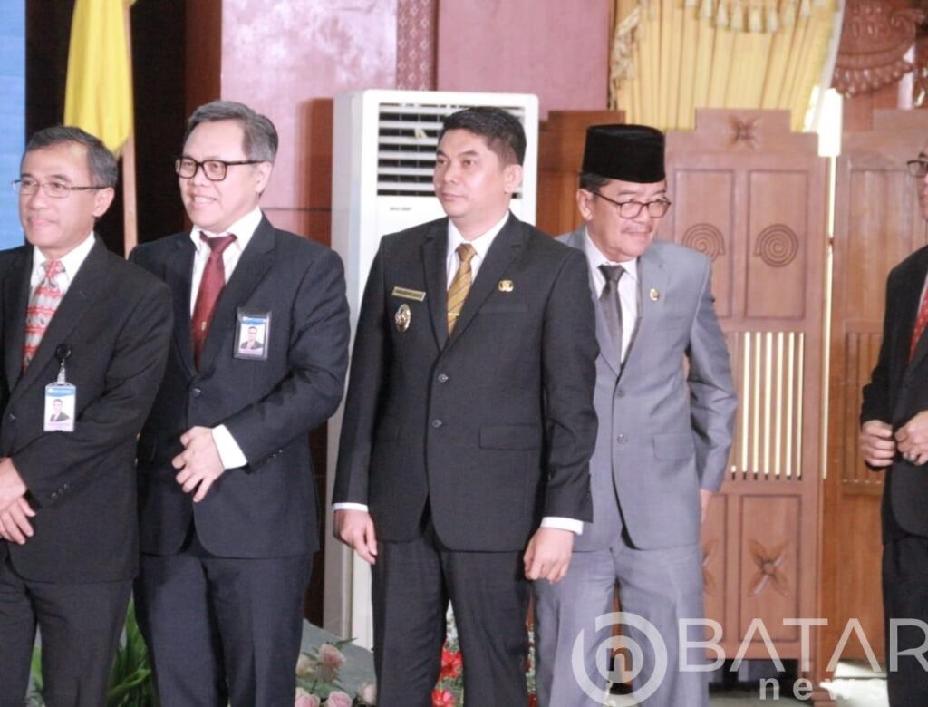 Perwakilan BI Kalsel Dikukuhkan. Pesan Peningkatan Ekonomi Disampaikan Wabub Kotabaru