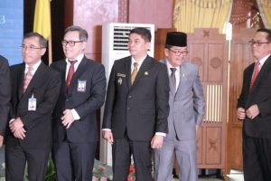 Perwakilan BI Kalsel Dikukuhkan. Pesan Peningkatan Ekonomi Disampaikan Wabub Kotabaru