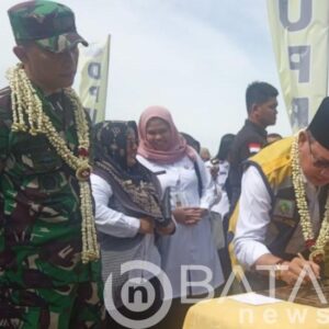 Jembatan Indaman Warga Hilir Muara dan Sigam Tung Tung Dikerjakan. Bupati Kotabaru Banjir Pujian Rakyat.
