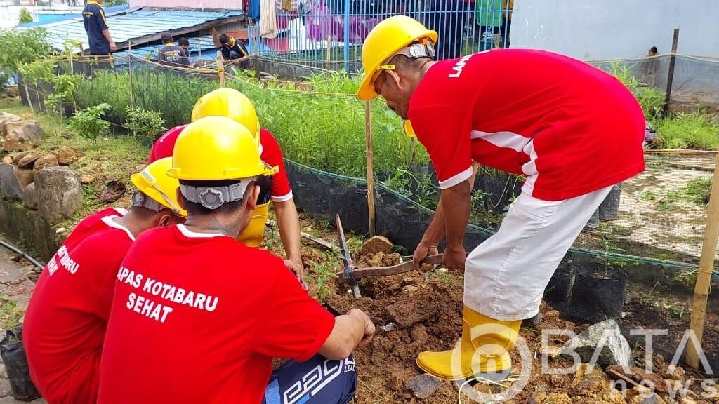 Supaya Bermanfaat Saat Kembali Di Masyarakat, Napi LP Kotabaru Dibekali Ilmu Kemandirian