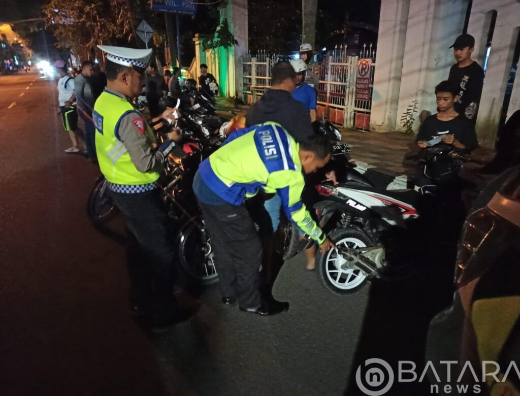 Satgasusus 69 Satlantas Polresta Pati fokus Brantas Kenalpot Brong Dan Balap Liar Di Pati