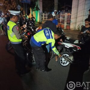 Satgasusus 69 Satlantas Polresta Pati fokus Brantas Kenalpot Brong Dan Balap Liar Di Pati