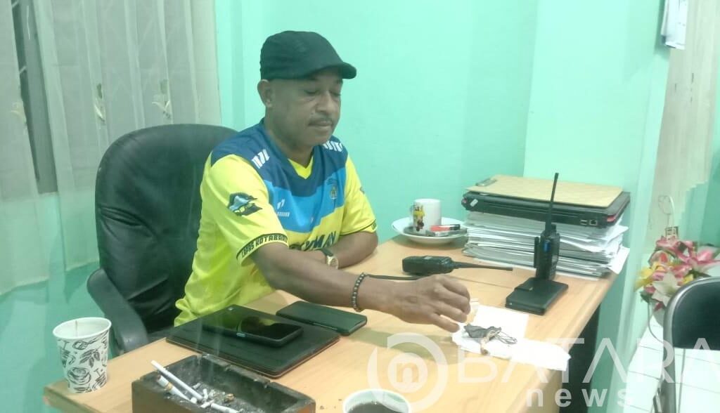 Gagalkan Sabu Masuk Ke LP, Kalapas Kotabaru Berikan Himbauan Tegas