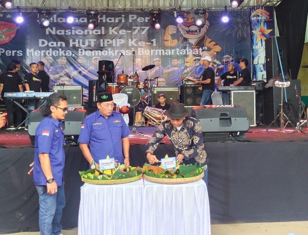 Peringati HPN Ke-77 Dan HUT IPIP (Insan Pers Independen Pati) Ke-1