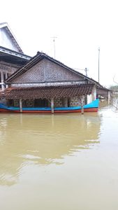 Belum Lama Surut Dari Banjir Kemarin, Kini Desa Mintobasuki Kembali Tergenang Banjir Lagi