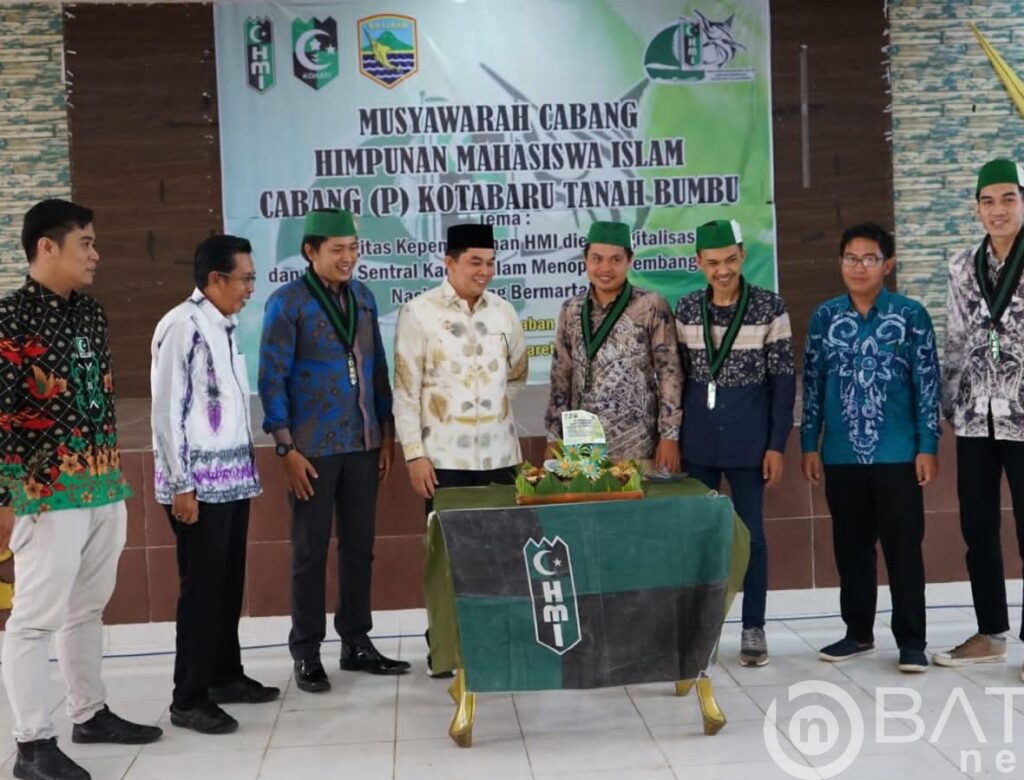 Dukung Pembangunan Nasional, HMI Kotabaru- Tanbu Gelar Kaderisasi