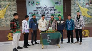 Dukung Pembangunan Nasional, HMI Kotabaru- Tanbu Gelar Kaderisasi