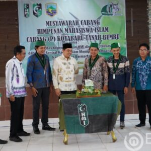 Dukung Pembangunan Nasional, HMI Kotabaru- Tanbu Gelar Kaderisasi