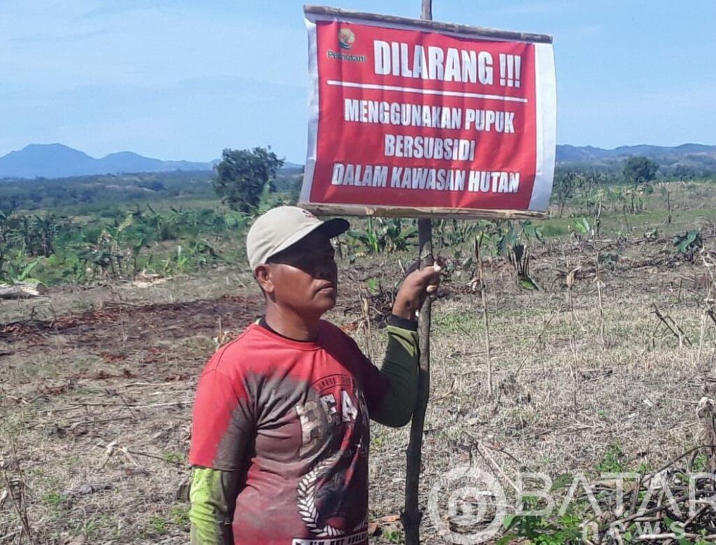 Petani Hutan Di Bojonegoro Tak Boleh Pakai Pupuk Bersubsidi. LMDH Siap Gruduk Kantor Pemda