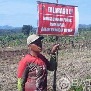 Petani Hutan Di Bojonegoro Tak Boleh Pakai Pupuk Bersubsidi. LMDH Siap Gruduk Kantor Pemda