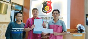 Kades Wonorejo Di Laporkan Di Polresta Pati, Tersangkut Kasus Dugaan Penipuan Jual Beli Tanah