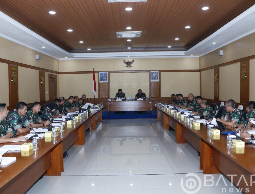 Koharmatau Uji Naskah Revisi Juknis 419 Tahun 2017 Untuk Optimalisasi Tugas Staf