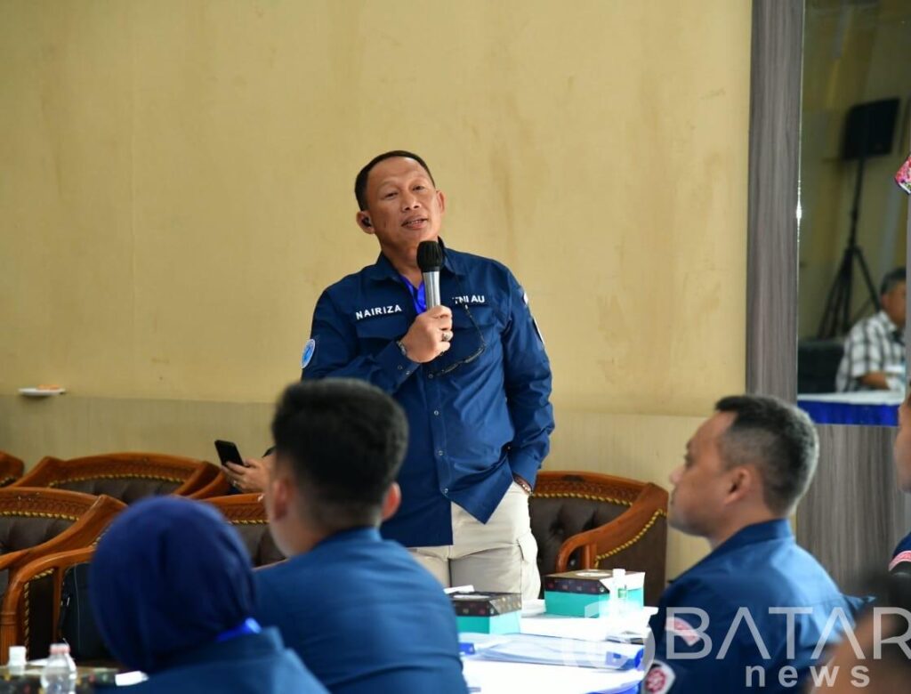 Kapen Koharmatau Hadiri Pelatihan Teknis Profesi Penerangan TNI AU 2023