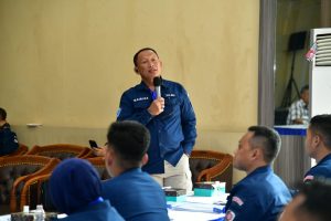 Kapen Koharmatau Hadiri Pelatihan Teknis Profesi Penerangan TNI AU 2023