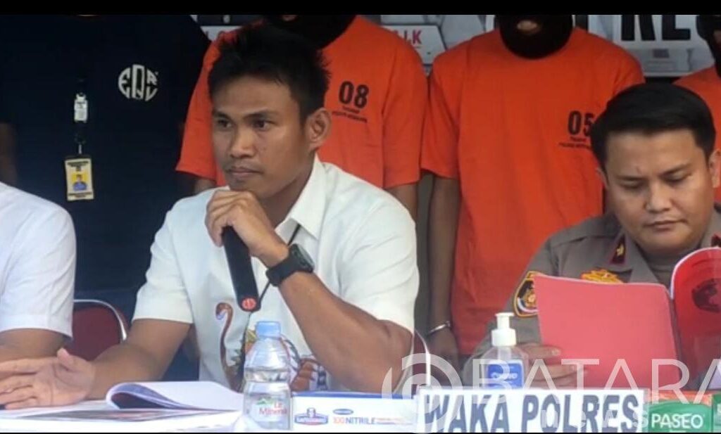 5 Pelaku Ranmor Dibekuk Macan Bamega Polres Kotabaru, 2 Diantaranya Residivis