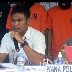 5 Pelaku Ranmor Dibekuk Macan Bamega Polres Kotabaru, 2 Diantaranya Residivis