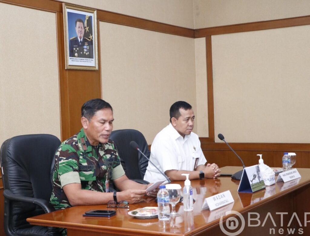 Entry Meeting Pemeriksaan BPK RI<br>Di Makoharmatau