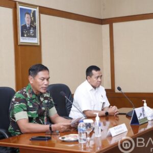 Entry Meeting Pemeriksaan BPK RI<br>Di Makoharmatau