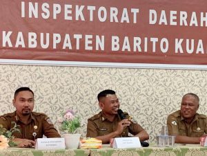 Inspektorat Kotabaru Lakukan Studi Komparasi Ke Luar Daerah Untuk Terap Siswaskeudes