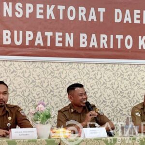 Inspektorat Kotabaru Lakukan Studi Komparasi Ke Luar Daerah Untuk Terap Siswaskeudes