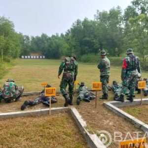 Pertajam Kemampuan Menembak Prajurit, Kodim Rembang Gelar Latbakjatri TW. I TA 2023