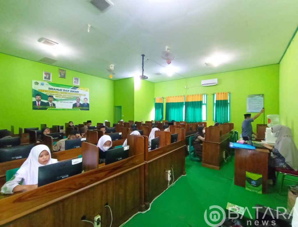 8 Siswa MTsN 1 Pati Lolos SNPDB MAN IC dan MAN PK