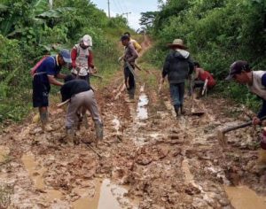 Secerca Harapan Dan Impian Jalan Mulus Untuk Warga Sulangkit Kotabaru