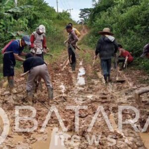 Secerca Harapan Dan Impian Jalan Mulus Untuk Warga Sulangkit Kotabaru