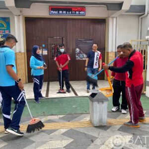 Peringati Hari Bhakti Pemasyarakatan ke-59, Lapas Bojonegoro Gelar Kerja Bhakti Lingkungan