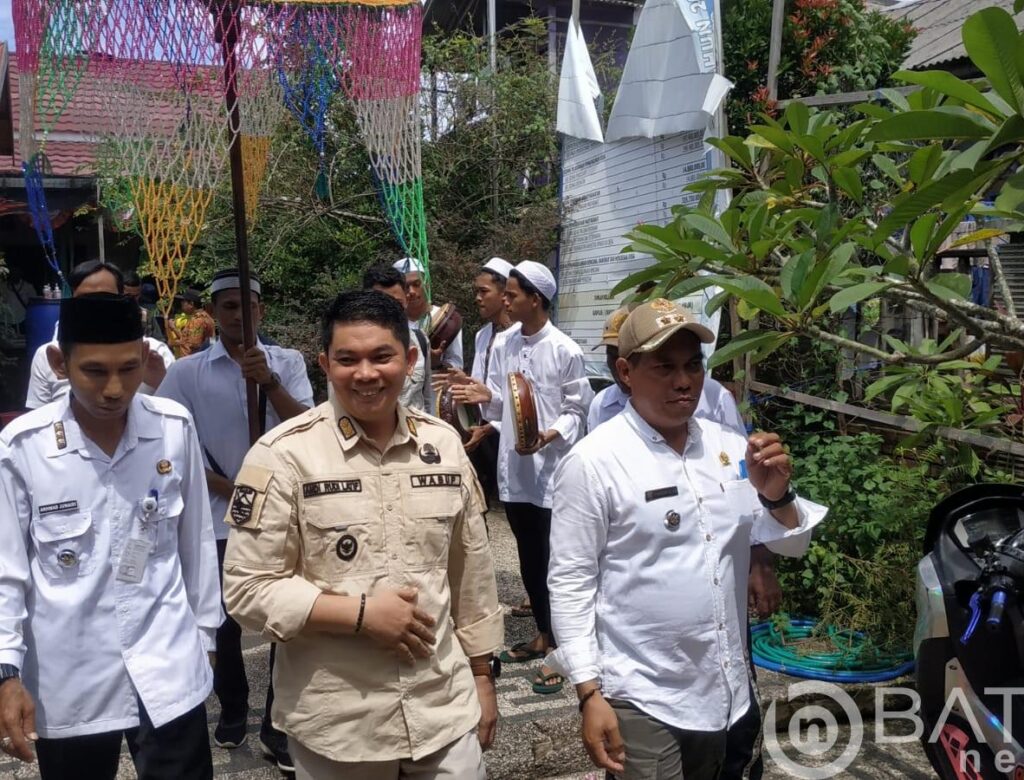 Jelang Ramadhan Wabup Kotabaru Monitoring Penyaluran Bansos Di Desa Rampa Lama