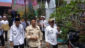 Jelang Ramadhan Wabup Kotabaru Monitoring Penyaluran Bansos Di Desa Rampa Lama