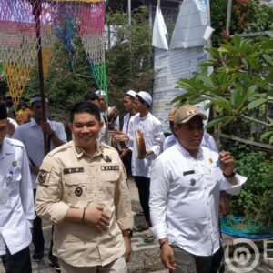 Jelang Ramadhan Wabup Kotabaru Monitoring Penyaluran Bansos Di Desa Rampa Lama