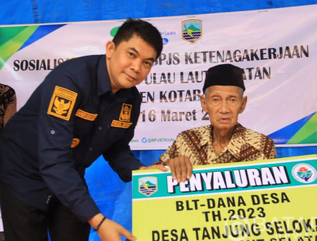 Sosialisasikan Progam BPJS Ketenagakerjaan, Seperti Ini Motifasi Wabub Kotabaru