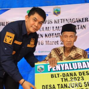 Sosialisasikan Progam BPJS Ketenagakerjaan, Seperti Ini Motifasi Wabub Kotabaru