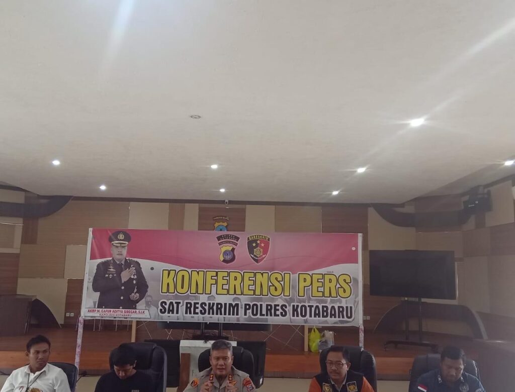 Polres Kotabaru Rilis Dugaan Penyebab Tewasnya TKA Di Trowongan Tambang