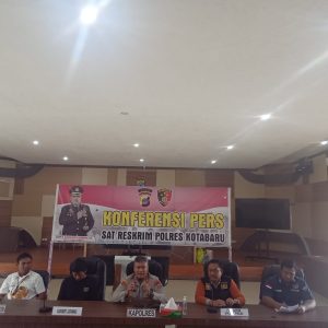 Polres Kotabaru Rilis Dugaan Penyebab Tewasnya TKA Di Trowongan Tambang