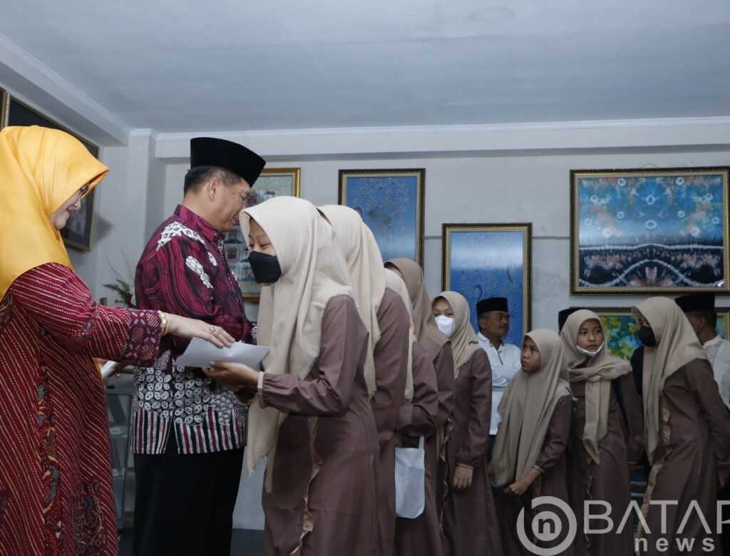 Dankoharmatau Berikan Santunan Anak Yatim dan Dhuafa Menyambut Bulan Suci Ramadhan