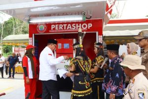 Permudah Warga Dapatkan BBM, Satu Lagi Pertashop Diresmikan Pemkab Kotabaru