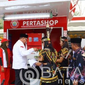 Permudah Warga Dapatkan BBM, Satu Lagi Pertashop Diresmikan Pemkab Kotabaru