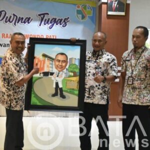 Pj Bupati Apresiasi Pengabdian Direktur RSUD RAA Soewondo