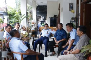 Silaturahmi Dankoharmatau ke Kolonel (Purn) M. Ghofar Sidiq dan Kolonel (Purn) Arif Joko S.