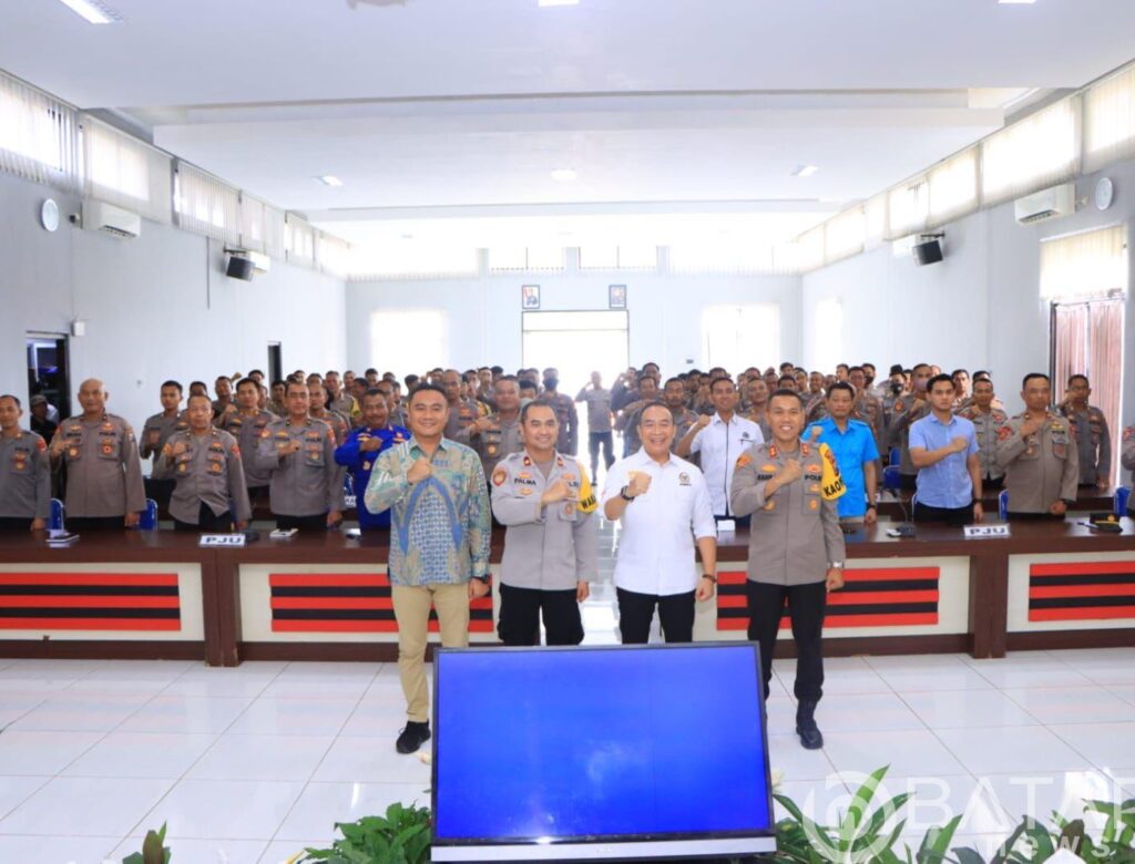 Anggota DPR RI Dapil Jatim IX Dr. Didik Mukrianto, Sudah Saatnya Polres Tuban Naik Status