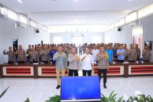 Anggota DPR RI Dapil Jatim IX Dr. Didik Mukrianto, Sudah Saatnya Polres Tuban Naik Status