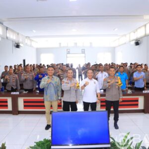 Anggota DPR RI Dapil Jatim IX Dr. Didik Mukrianto, Sudah Saatnya Polres Tuban Naik Status