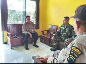 Sehari Jelang Lebaran Polsek Sedan Larang Warga Nyalakan Petasan Serta Takbir Keliling Yang Berlebihan