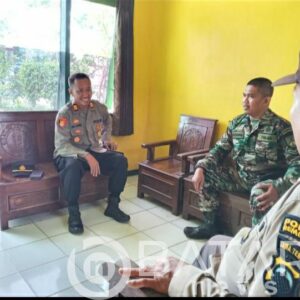 Sehari Jelang Lebaran Polsek Sedan Larang Warga Nyalakan Petasan Serta Takbir Keliling Yang Berlebihan