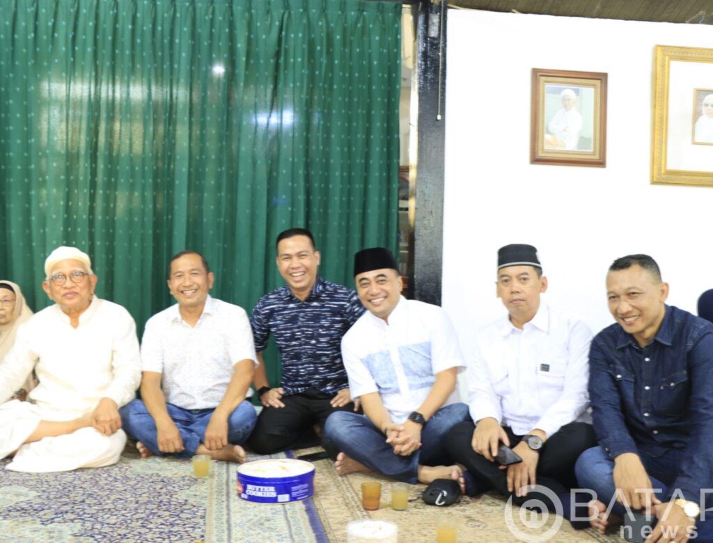 Hari Raya Idul Fitri, Dandim Rembang Dan Kapolres Datangi Menteri Agama Dan Ulama