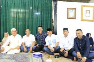 Hari Raya Idul Fitri, Dandim Rembang Dan Kapolres Datangi Menteri Agama Dan Ulama