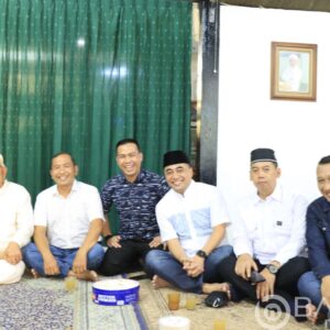 Hari Raya Idul Fitri, Dandim Rembang Dan Kapolres Datangi Menteri Agama Dan Ulama